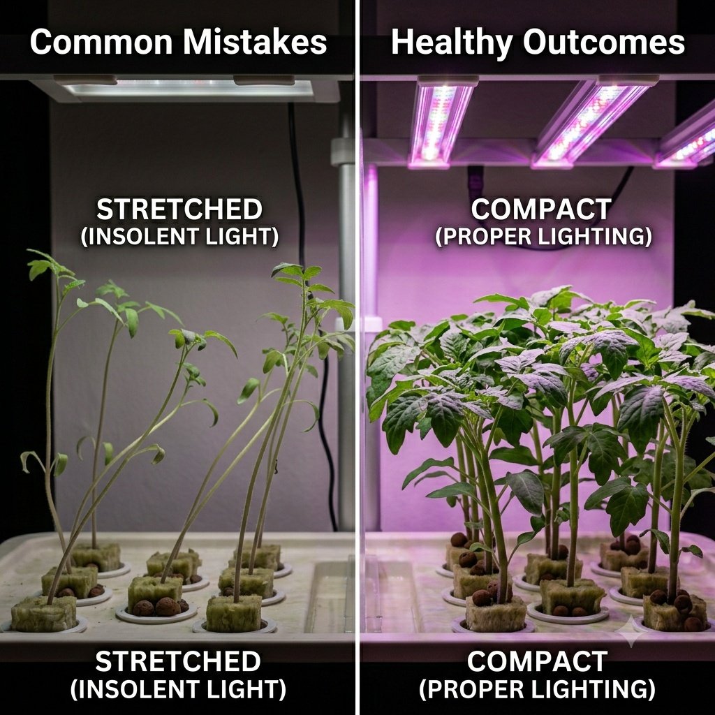 7 Best LED Grow Lights for Indoor Vegetables and Seed Starting
