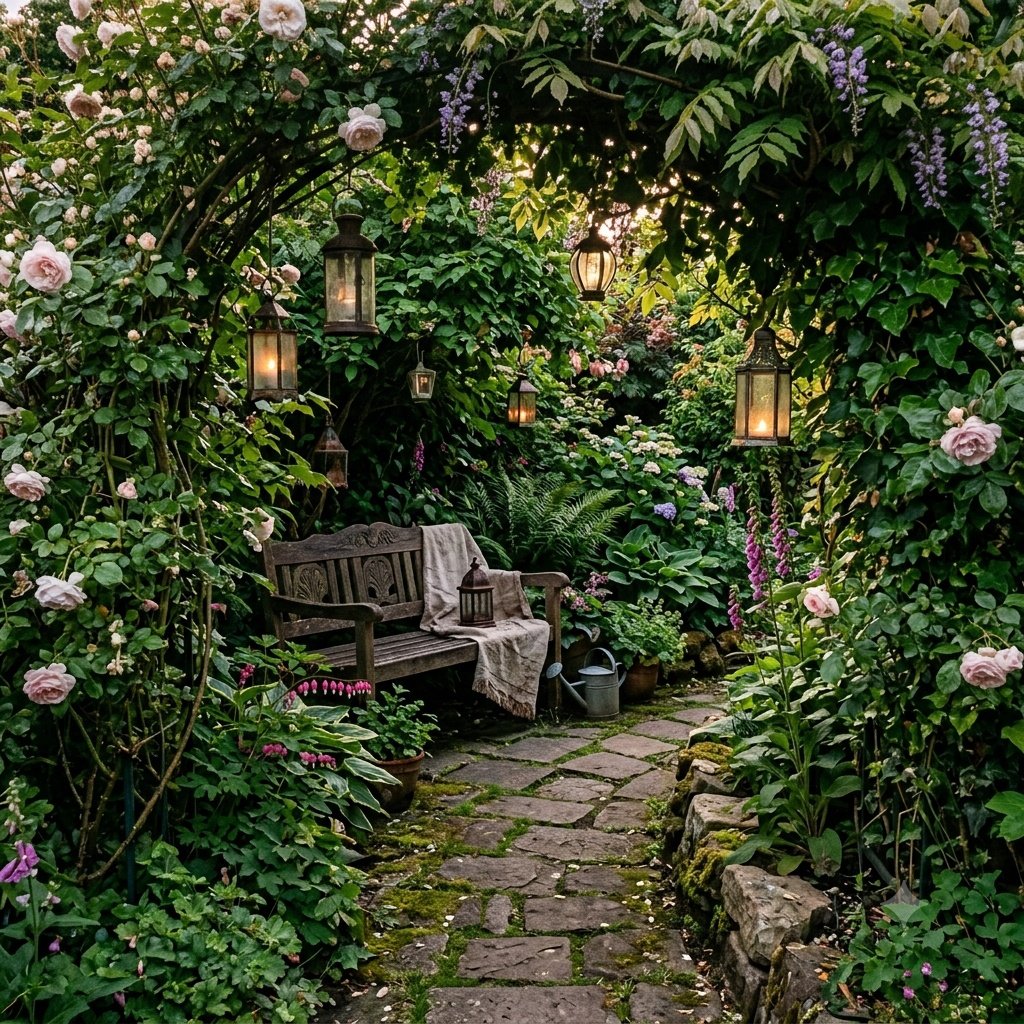 15 Shade Garden Ideas for Dark Corners of Your Yard