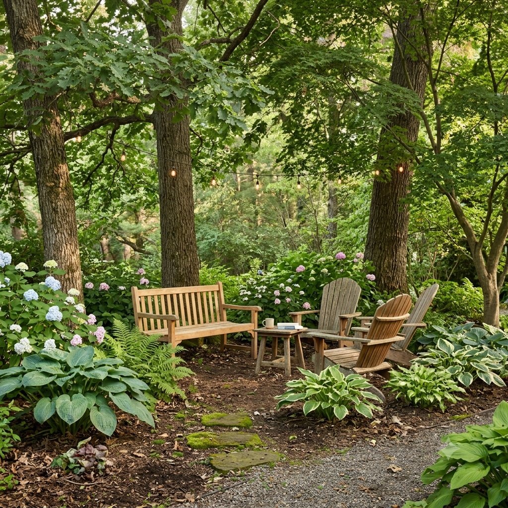 15 Shade Garden Ideas for Dark Corners of Your Yard