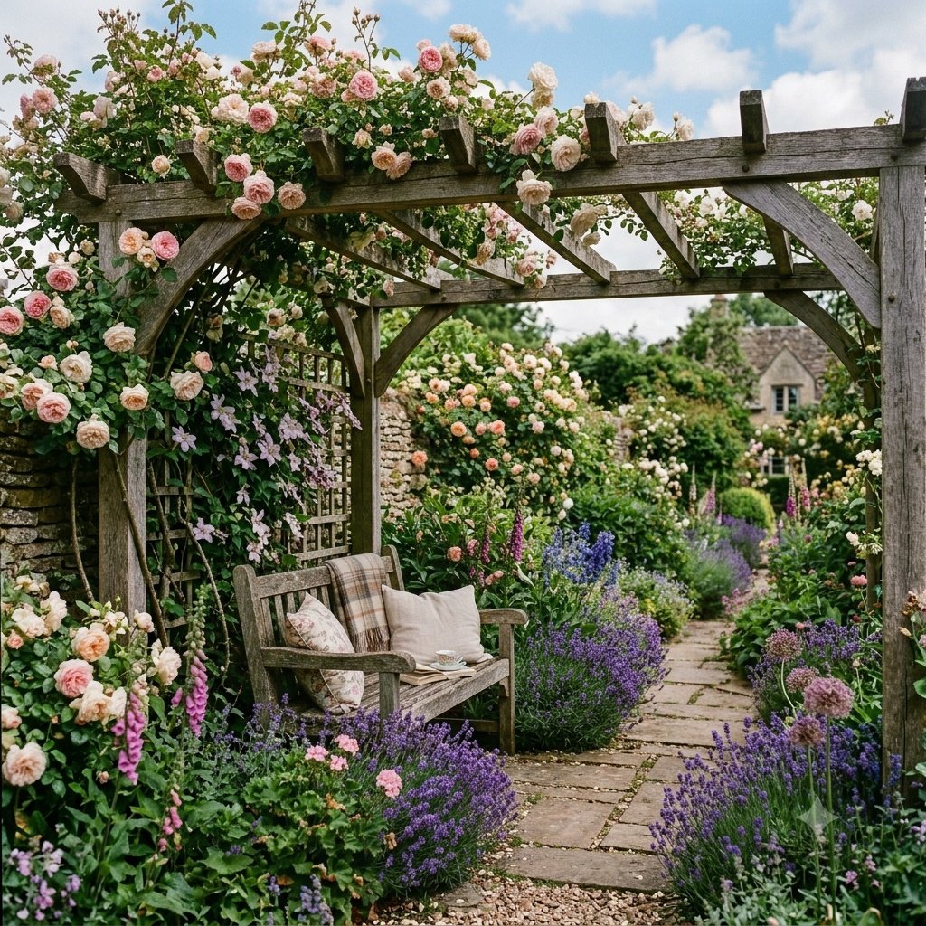 10 English Garden Ideas That Never Go Out of Style