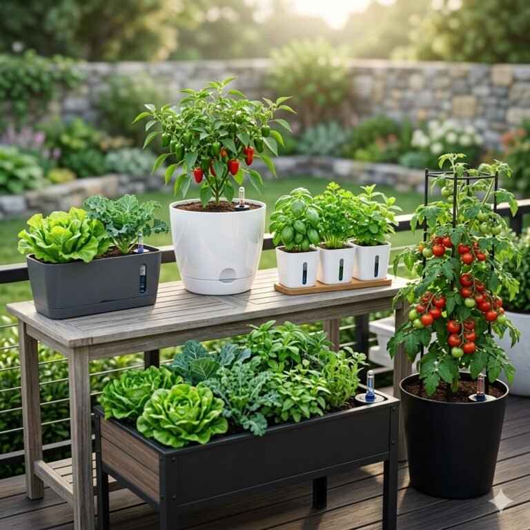 Best Self-Watering Planters for Vegetables and Herbs Best self watering planter Best self watering garden containers Best self watering pots for herbs Best self watering planter for vegetables Self watering containers for vegetables Self watering herb planter Self watering planters for tomatoes Vegetable planter with water reservoir Large self watering planter for vegetables Indoor self watering planters Outdoor self watering planters Self watering planter for balcony garden How do self watering planters work Best vegetables and herbs for self watering planters