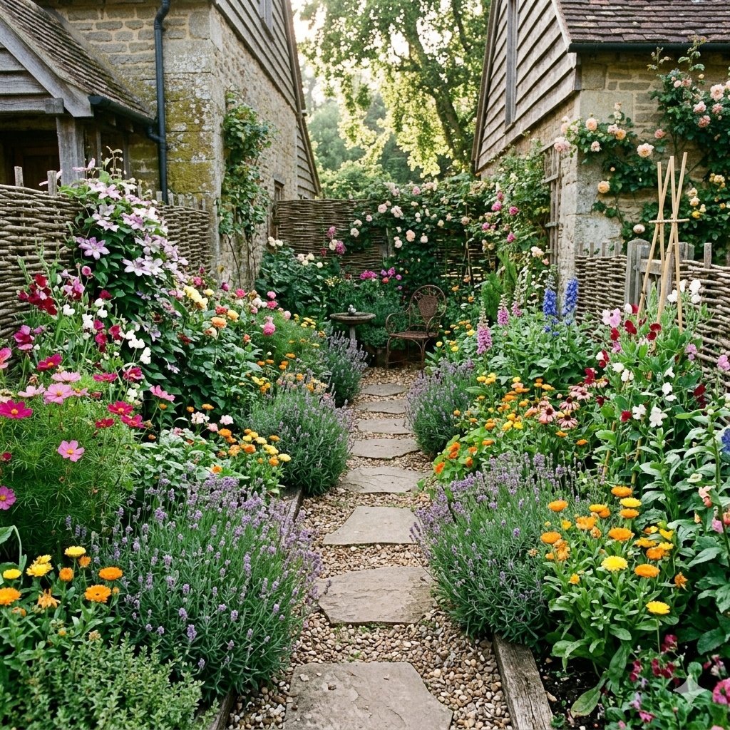 10 Cottage Garden Ideas for Small Spaces That Look Straight Out of a Storybook
