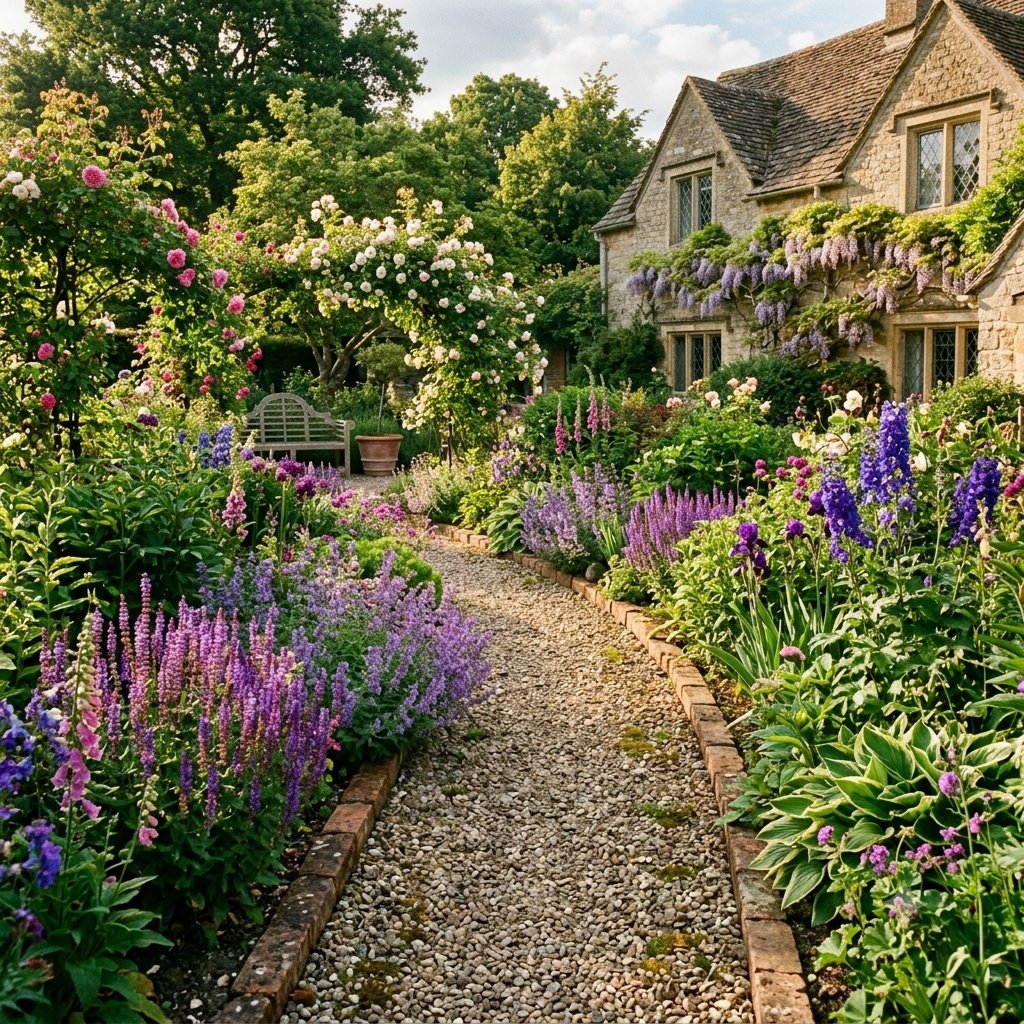 10 English Garden Ideas That Never Go Out of Style