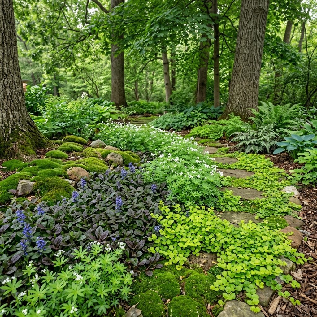 15 Shade Garden Ideas for Dark Corners of Your Yard