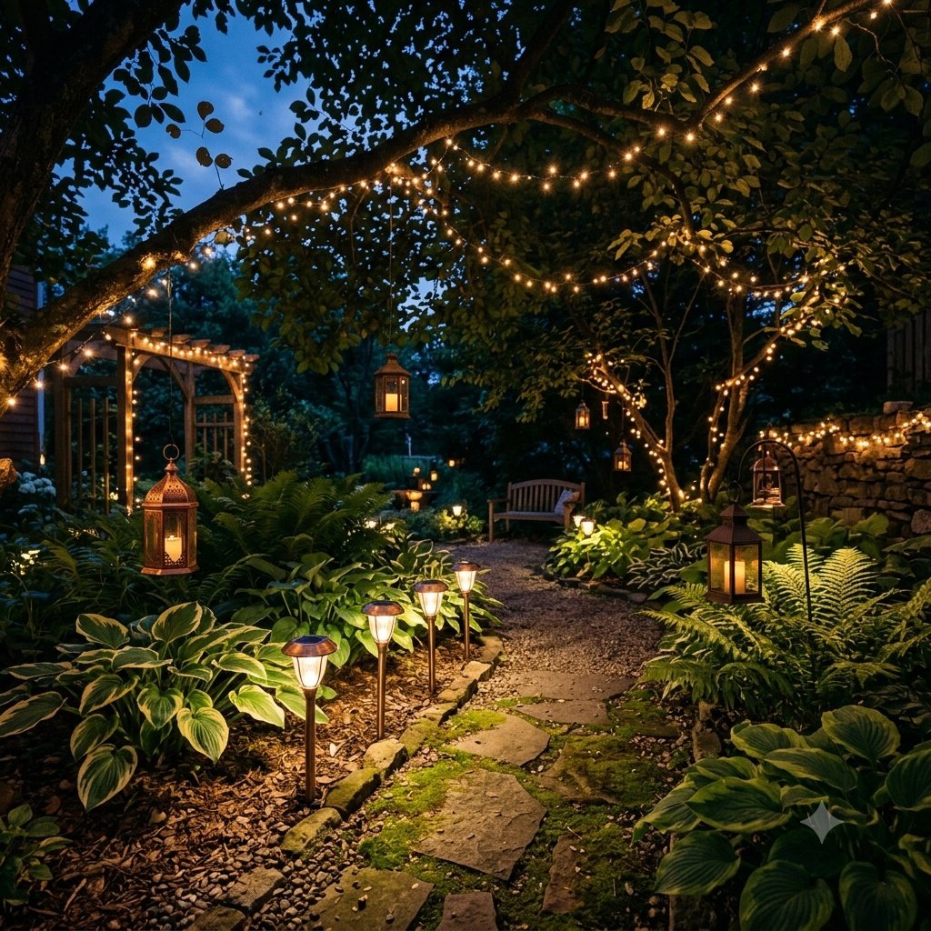 15 Shade Garden Ideas for Dark Corners of Your Yard