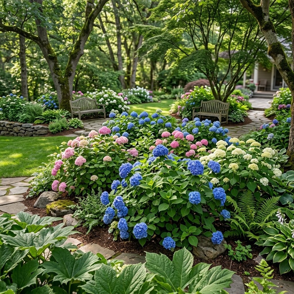 15 Shade Garden Ideas for Dark Corners of Your Yard