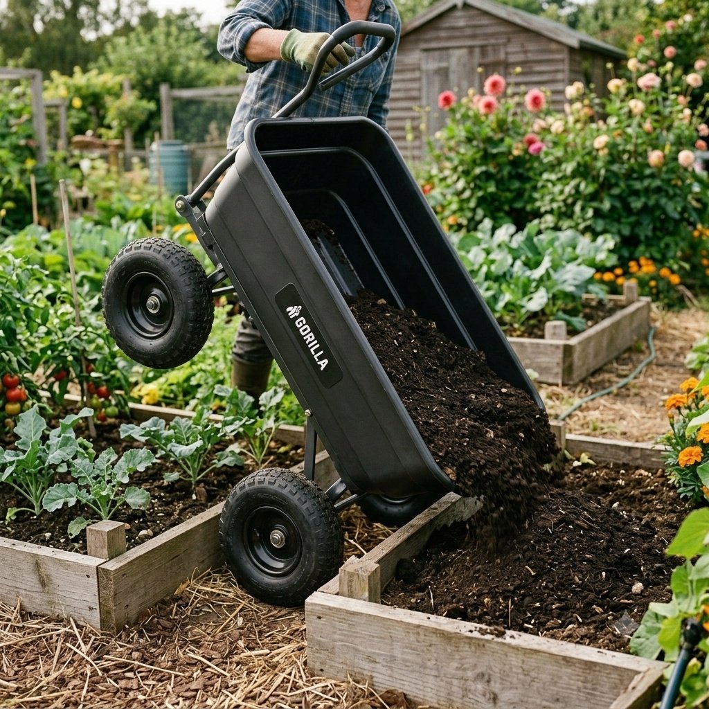 7 Best Garden Carts & Utility Wagons for Gardeners (2026 Tested Picks)