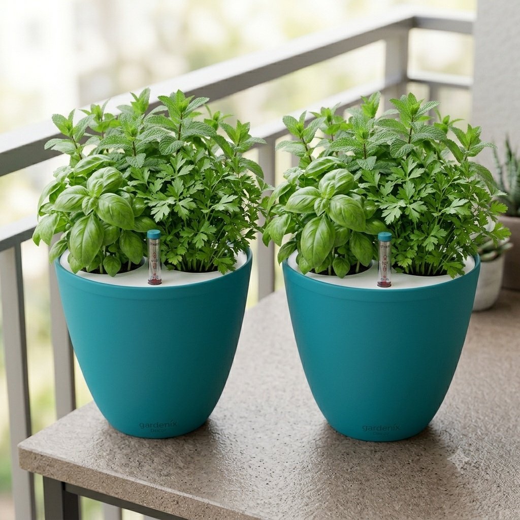 5 Best Self-Watering Planters for Vegetables and Herbs (Tested Picks for 2026)