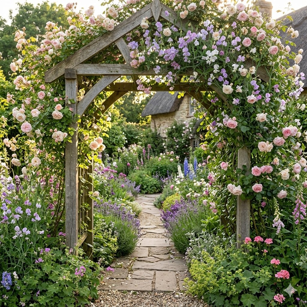 10 Cottage Garden Ideas for Small Spaces That Look Straight Out of a Storybook