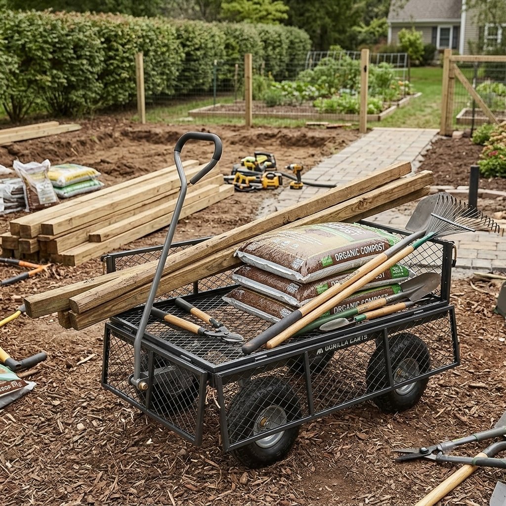 7 Best Garden Carts & Utility Wagons for Gardeners (2026 Tested Picks)