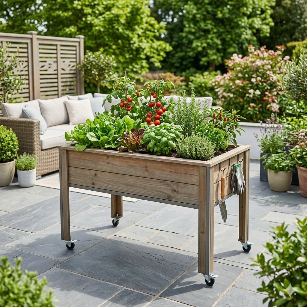 17 Raised Bed Garden Layout Ideas for Bigger Harvests and Better Organization