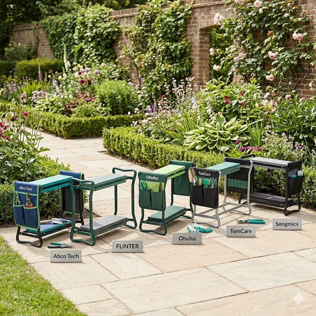 Best Garden Kneelers and Seats for Seniors (2026 Guide): 5 Comfortable Options That Make Gardening Easier