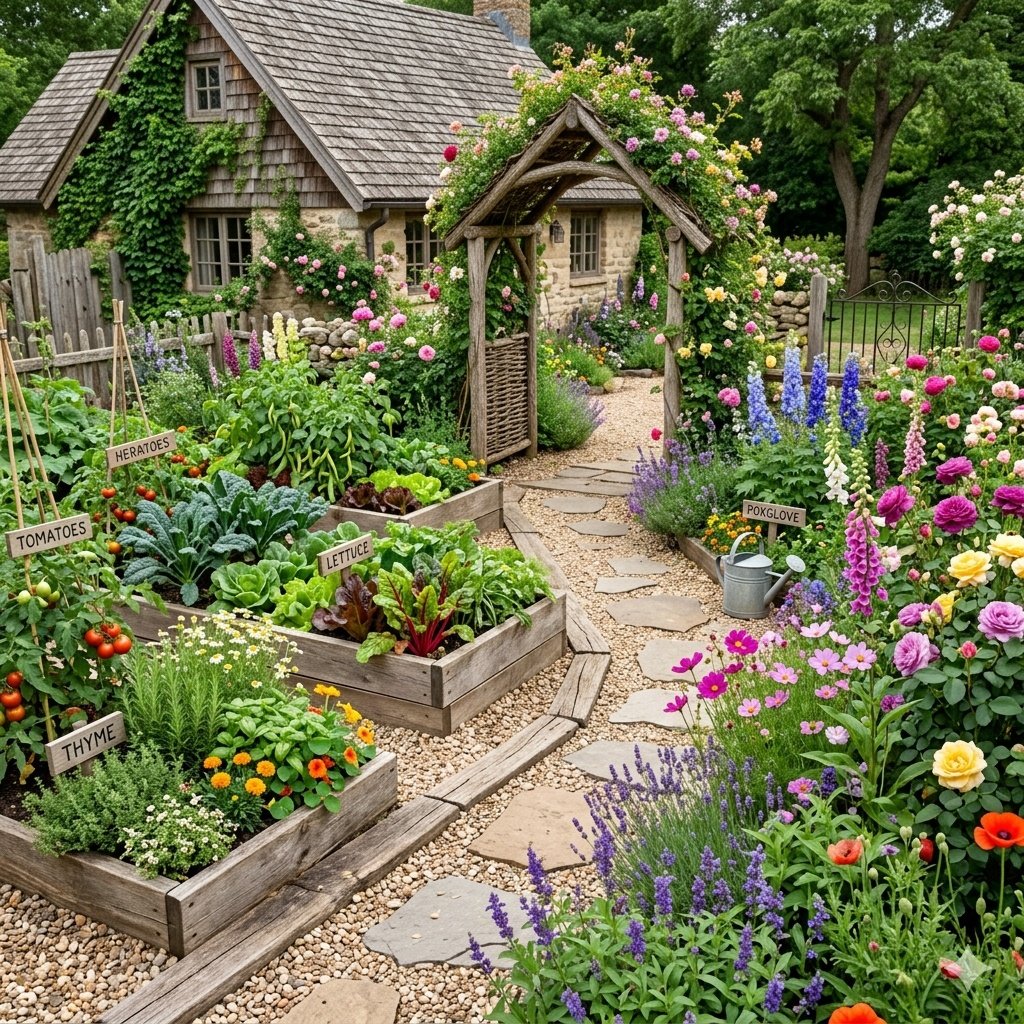 17 Raised Bed Garden Layout Ideas for Bigger Harvests and Better Organization