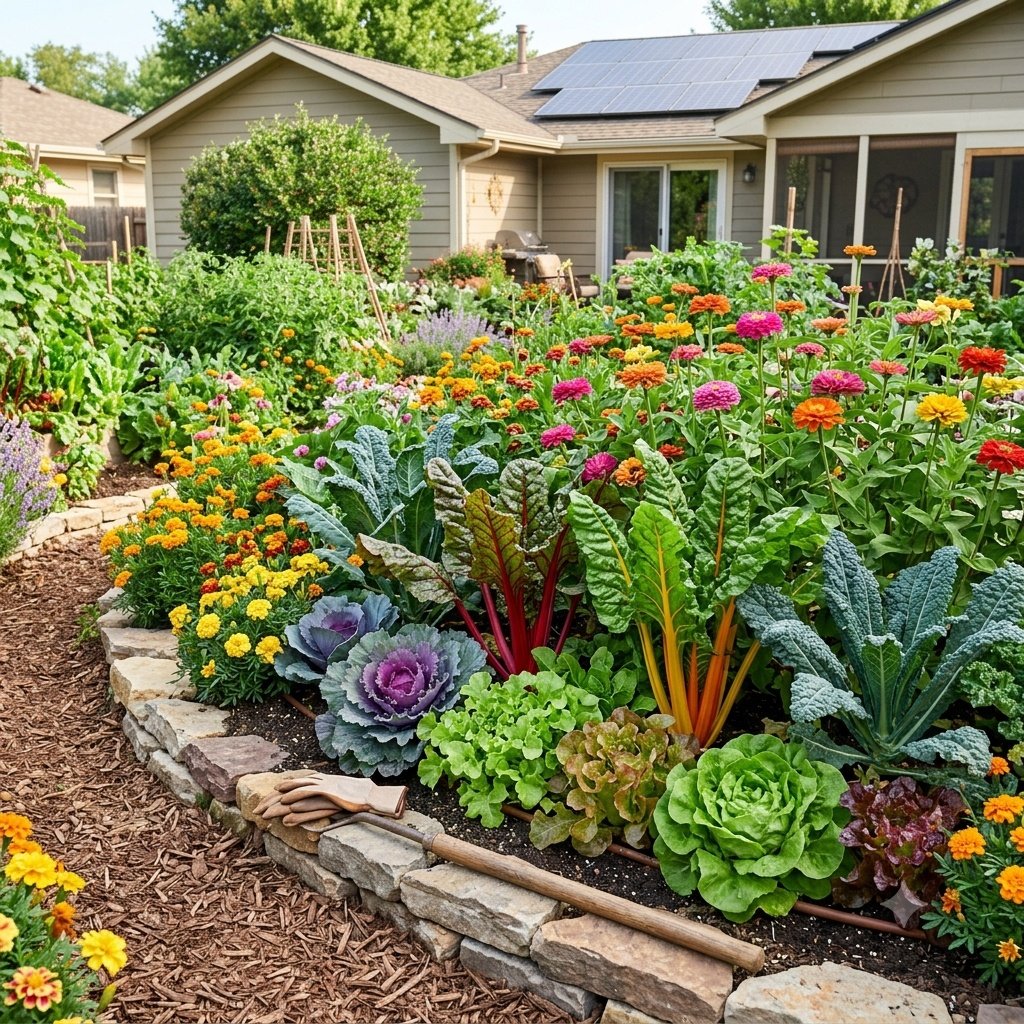 15 Beautiful Foodscaping Ideas That Turn Your Front Yard Into an Edible Paradise