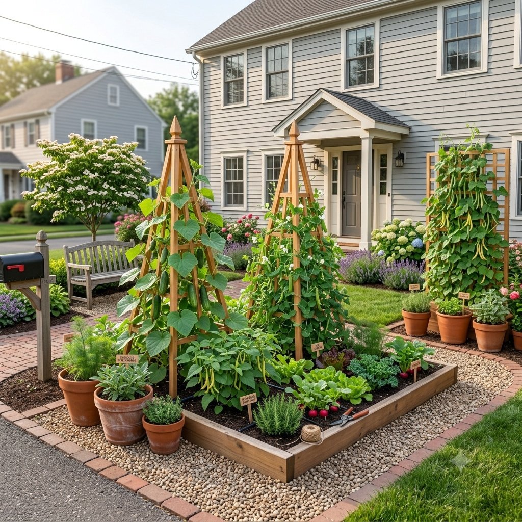 15 Beautiful Foodscaping Ideas That Turn Your Front Yard Into an Edible Paradise