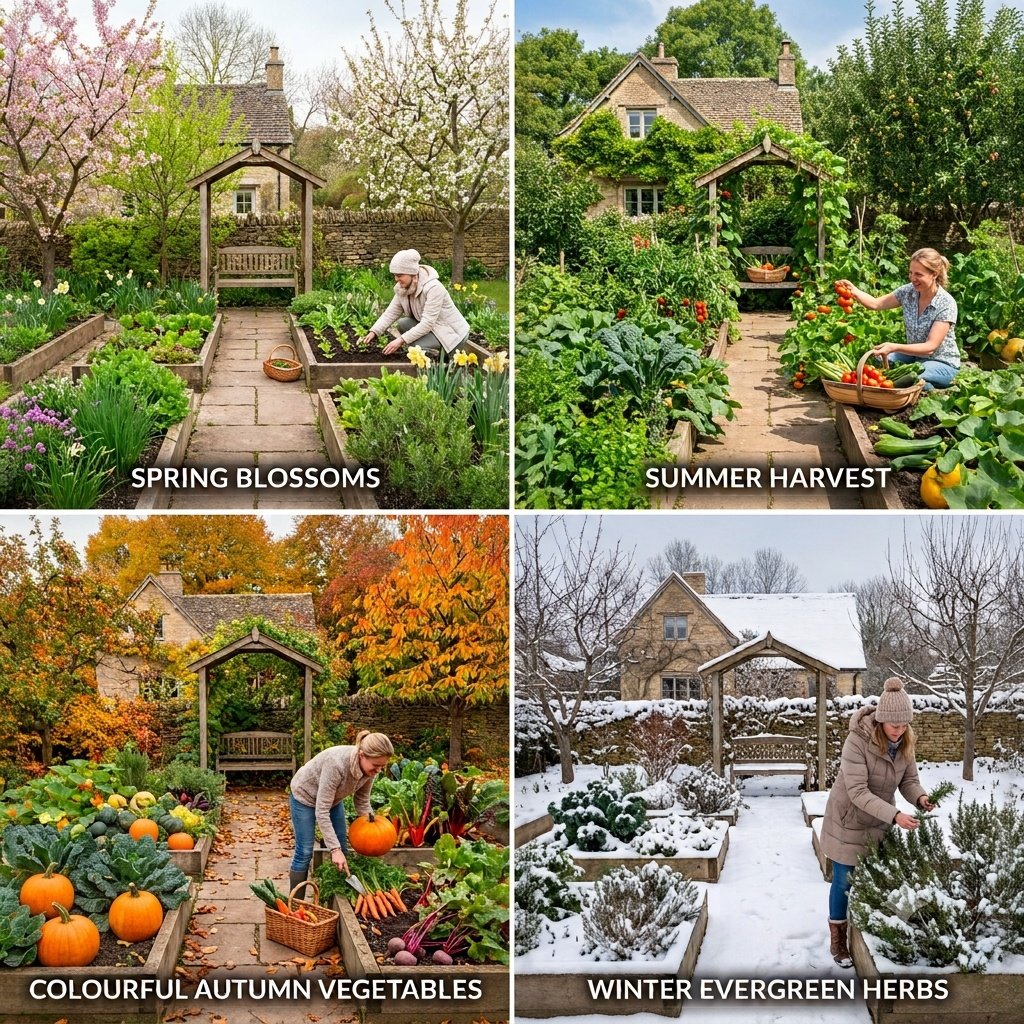 15 Beautiful Foodscaping Ideas That Turn Your Front Yard Into an Edible Paradise