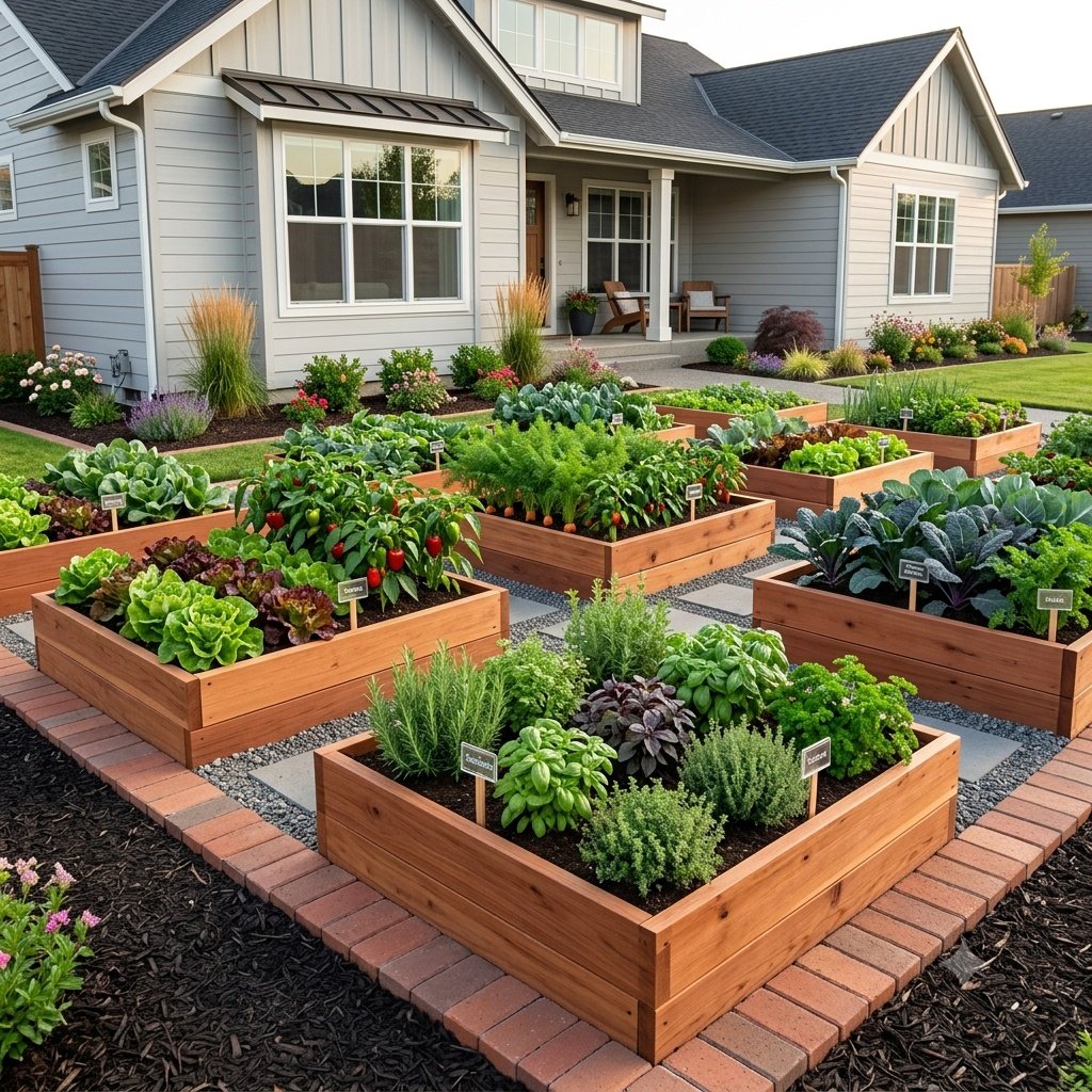 15 Beautiful Foodscaping Ideas That Turn Your Front Yard Into an Edible Paradise