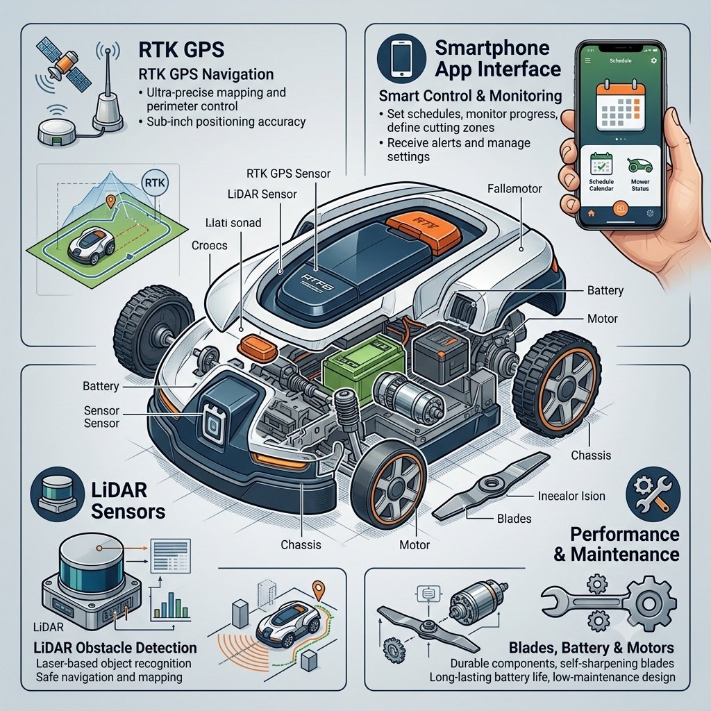 7 Best Robotic Lawn Mowers for Hands-Free Lawn Care in 2026