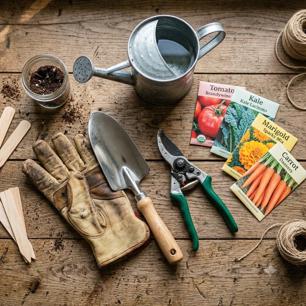 How to Start a Vegetable Garden: The Complete Beginner's -by-Step Guide (2026)