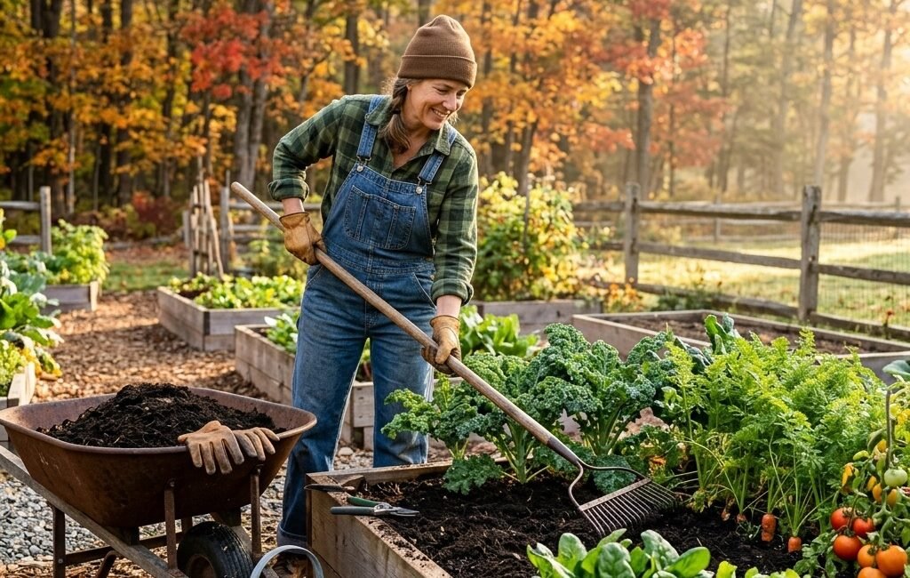 Fall Garden Preparation Essential Fall Garden Preparation Tasks How to Prepare a Vegetable Garden for Winter Fall Garden Checklist for Beginners Best Fall Garden Preparation Tips Prepare Raised Beds for Winter Autumn Vegetable Garden Maintenance Garden Cleanup Before Winter How to Improve Garden Soil in Fall Fall Soil Preparation for Vegetable Gardens Winter Garden Preparation Checklist What to Do in the Garden Before First Frost Fall Mulching Tips for Vegetable Gardens Protect Vegetable Garden During Winter Fall Gardening Tips for Bigger Spring Harvest