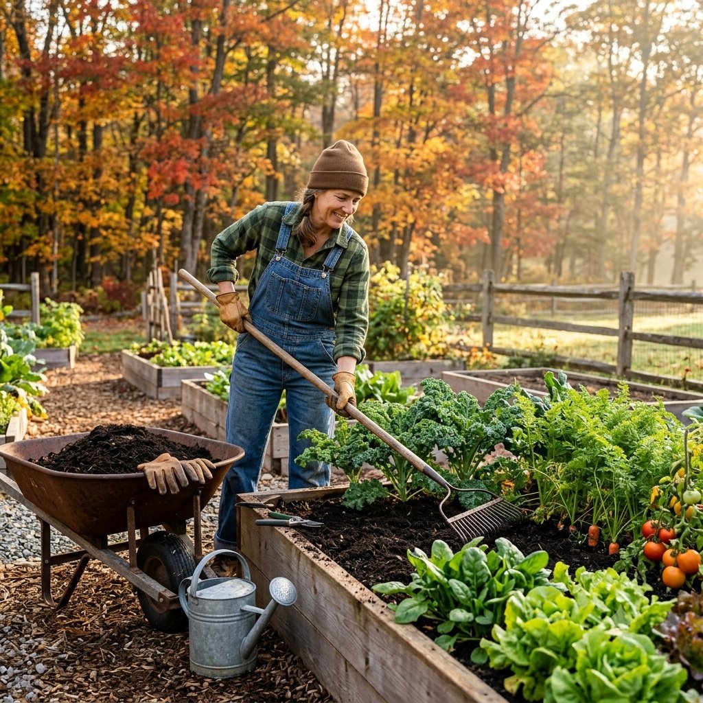 Fall Garden Preparation Essential Fall Garden Preparation Tasks How to Prepare a Vegetable Garden for Winter Fall Garden Checklist for Beginners Best Fall Garden Preparation Tips Prepare Raised Beds for Winter Autumn Vegetable Garden Maintenance Garden Cleanup Before Winter How to Improve Garden Soil in Fall Fall Soil Preparation for Vegetable Gardens Winter Garden Preparation Checklist What to Do in the Garden Before First Frost Fall Mulching Tips for Vegetable Gardens Protect Vegetable Garden During Winter Fall Gardening Tips for Bigger Spring Harvest