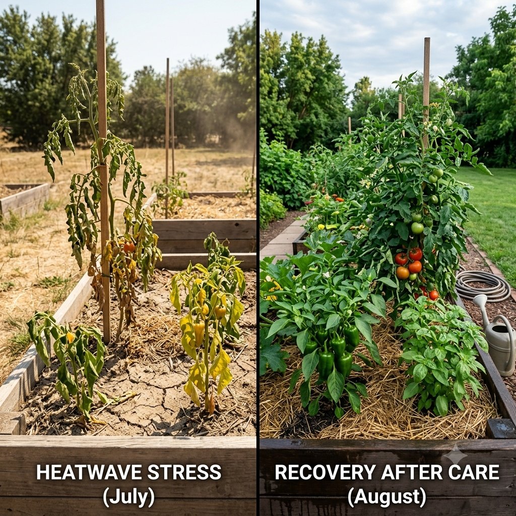 15 Mid-Summer Garden Tasks That Can Double Your Harvest Before Fall