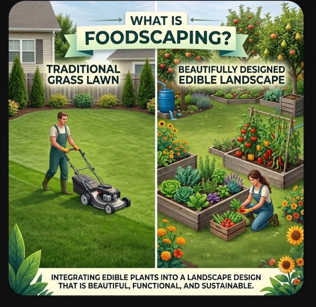 15 Beautiful Foodscaping Ideas That Turn Your Front Yard Into an Edible Paradise