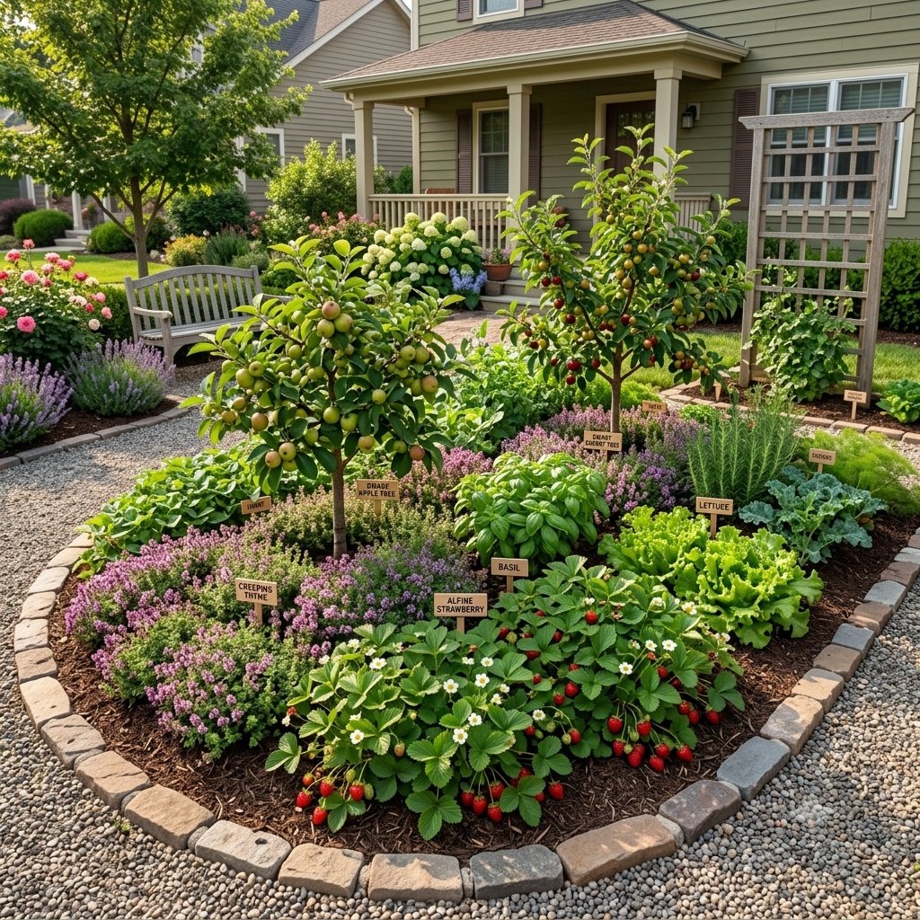 15 Beautiful Foodscaping Ideas That Turn Your Front Yard Into an Edible Paradise