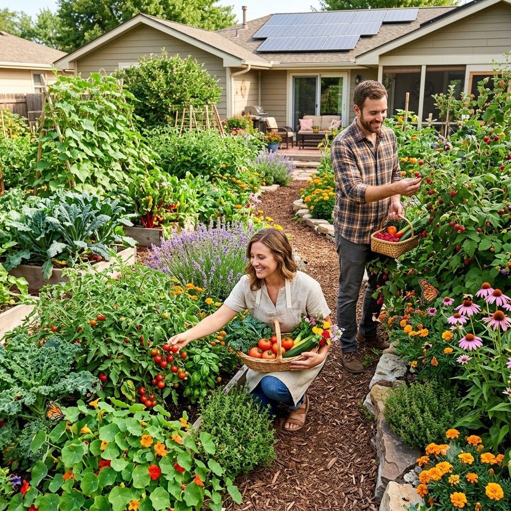 15 Beautiful Foodscaping Ideas That Turn Your Front Yard Into an Edible Paradise
