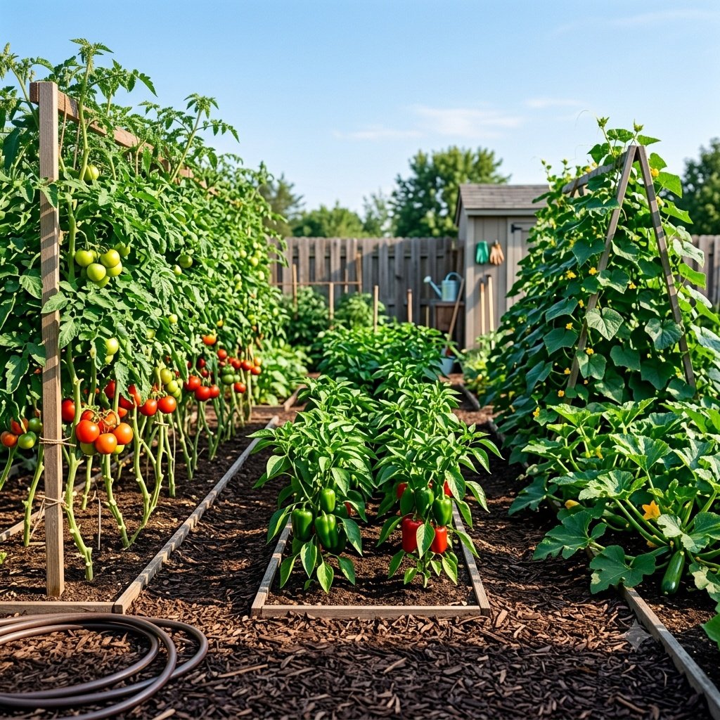 15 Mid-Summer Garden Tasks That Can Double Your Harvest Before Fall