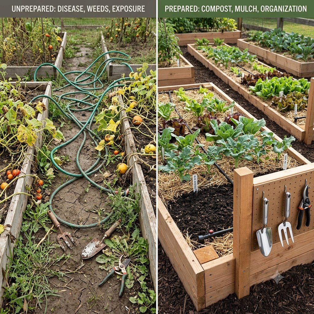 15 Essential Fall Garden Preparation Tasks for a Bigger Spring Harvest