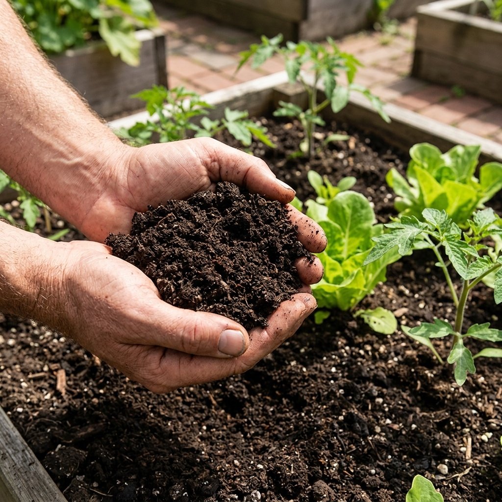 Organic Soil Amendments: 11 Things Your Vegetable Garden Soil Actually Needs