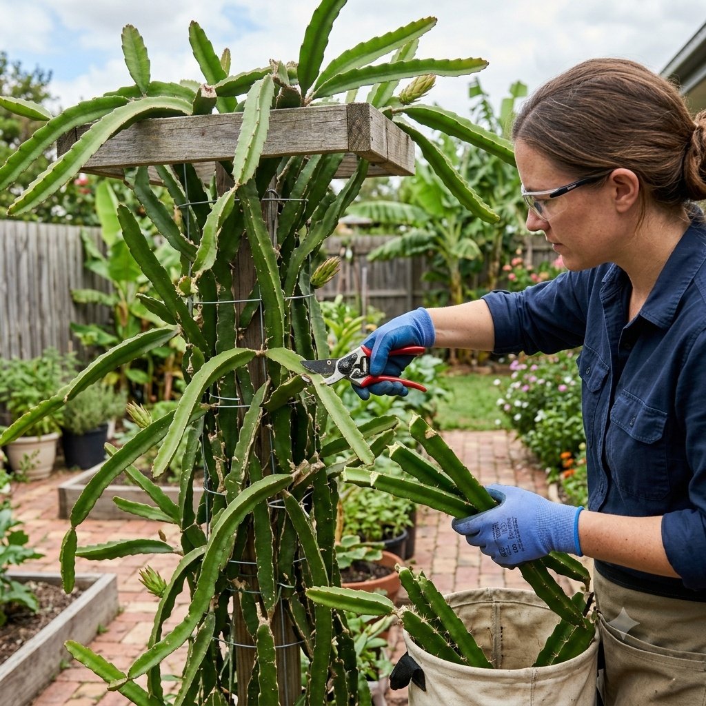 11 Secrets to Getting Your Dragon Fruit Plant to Produce Fruit
