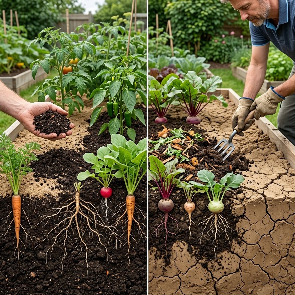 Organic Soil Amendments: 11 Things Your Vegetable Garden Soil Actually Needs