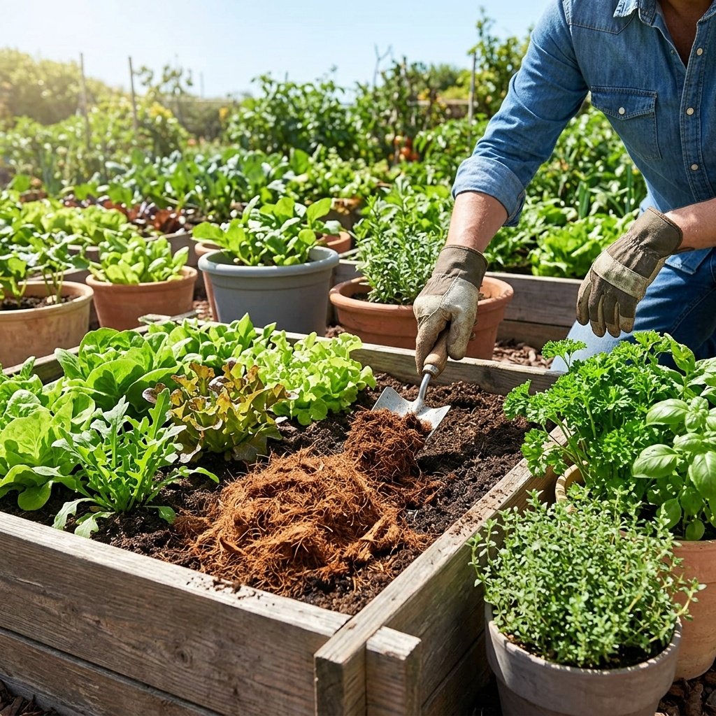 Organic Soil Amendments: 11 Things Your Vegetable Garden Soil Actually Needs