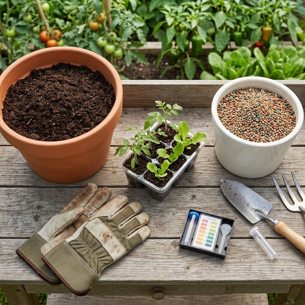 Organic Soil Amendments: 11 Things Your Vegetable Garden Soil Actually Needs