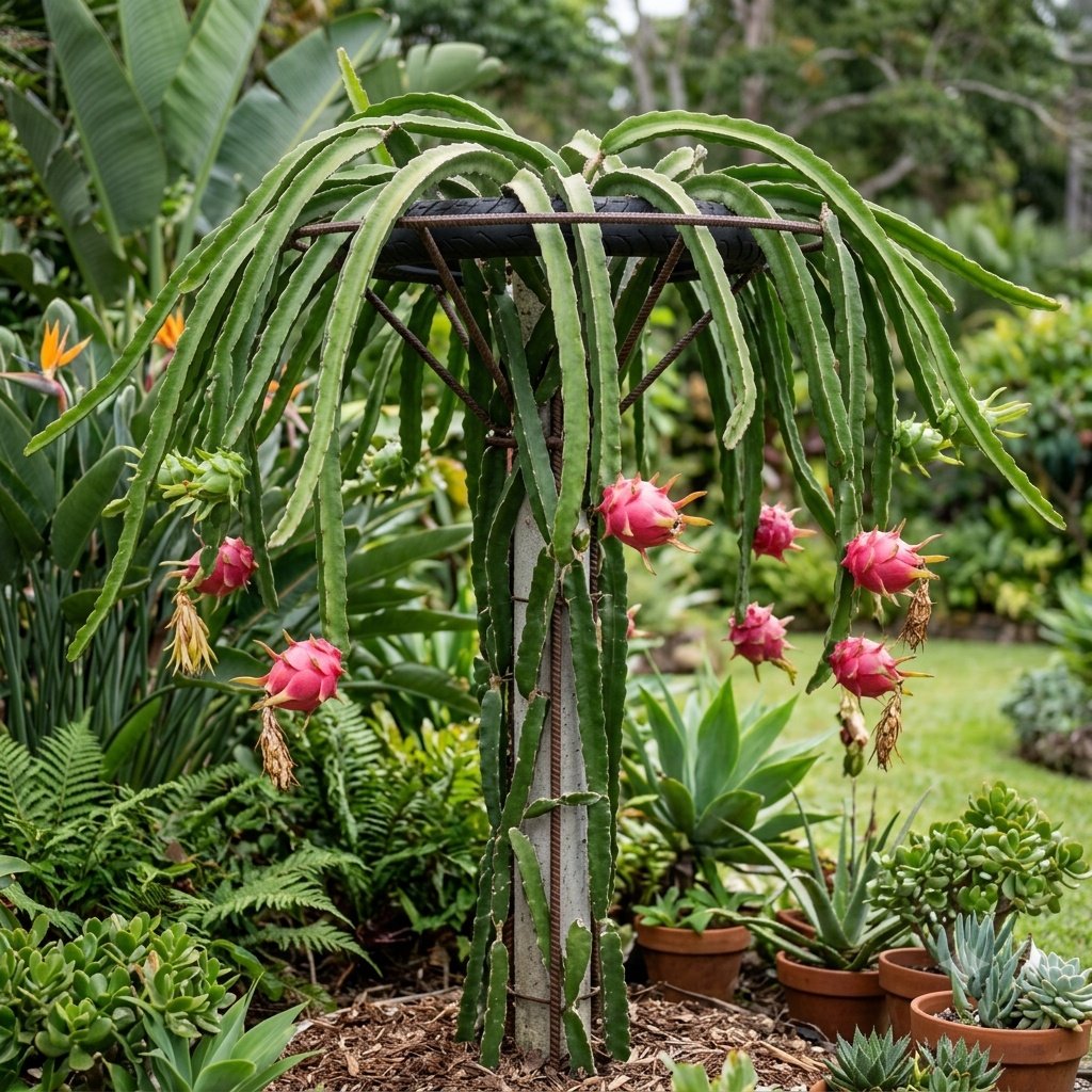 11 Secrets to Getting Your Dragon Fruit Plant to Produce Fruit