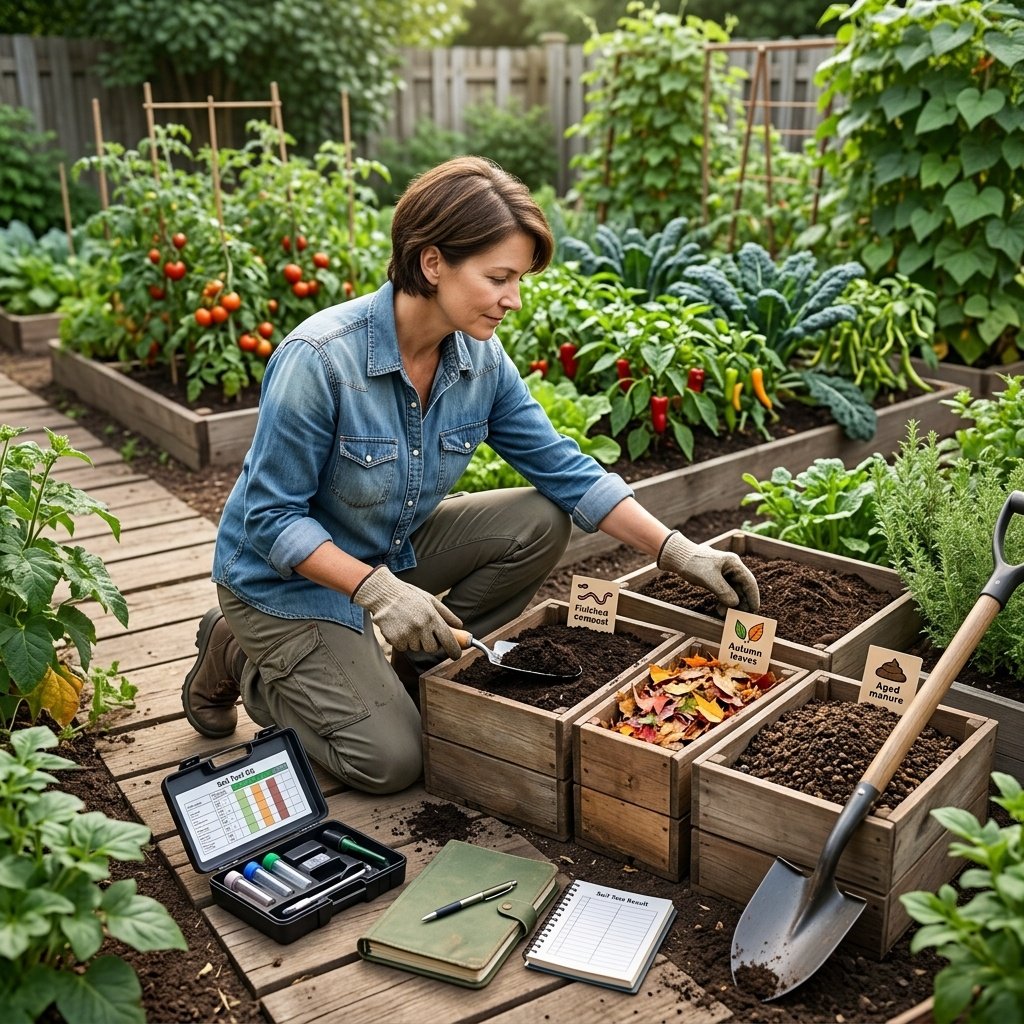 Organic Soil Amendments: 11 Things Your Vegetable Garden Soil Actually Needs