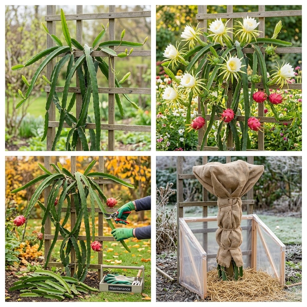 11 Secrets to Getting Your Dragon Fruit Plant to Produce Fruit
