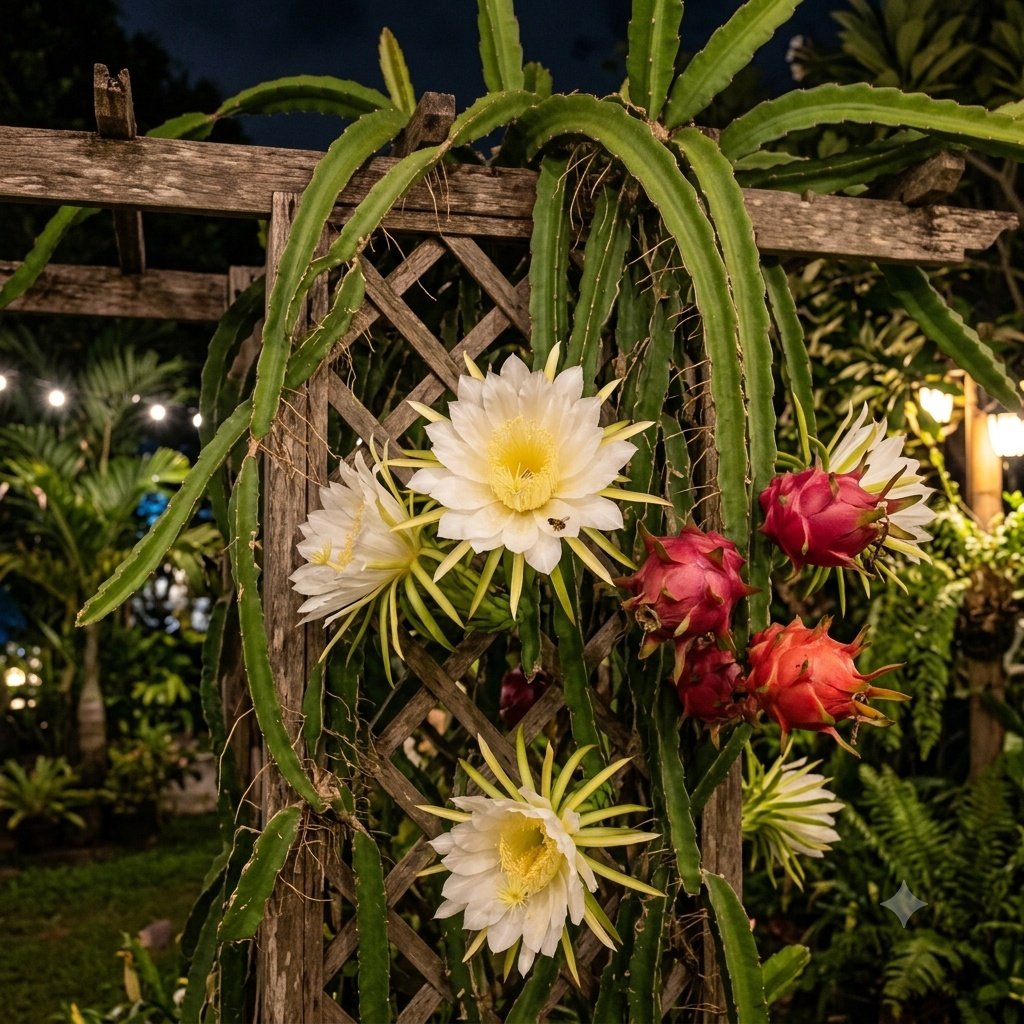 Dragon Fruit dragon fruit plant produce fruit how to get dragon fruit to fruit dragon fruit plant not producing fruit how to make dragon fruit produce fruit dragon fruit flowering but not fruiting how to get dragon fruit to flower how to pollinate dragon fruit dragon fruit hand pollination why is my dragon fruit plant not fruiting? dragon fruit plant care for fruiting dragon fruit fertilizer for fruit production how much sun does dragon fruit need to fruit? dragon fruit plant not flowering how long does dragon fruit take to produce fruit?