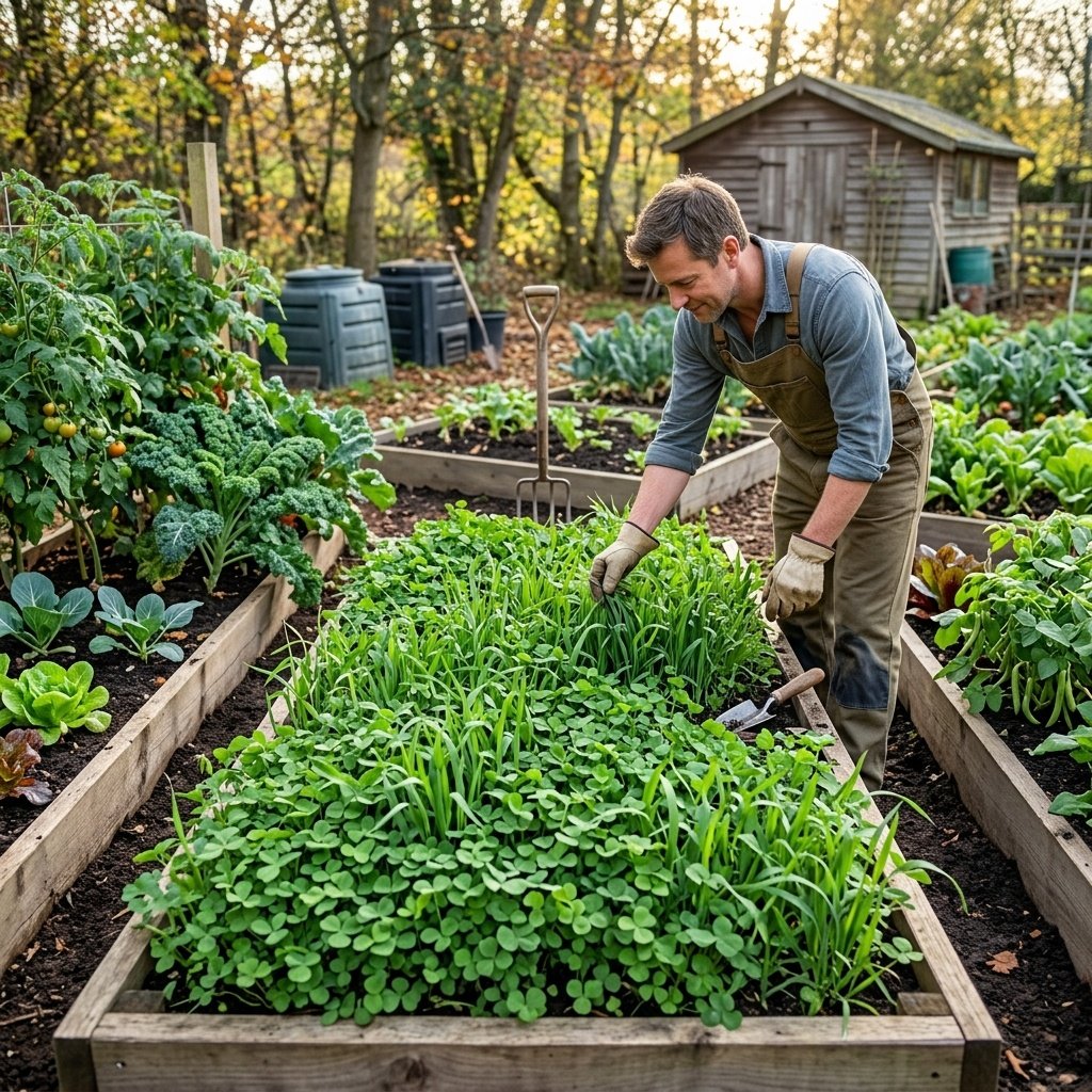 Organic Soil Amendments: 11 Things Your Vegetable Garden Soil Actually Needs