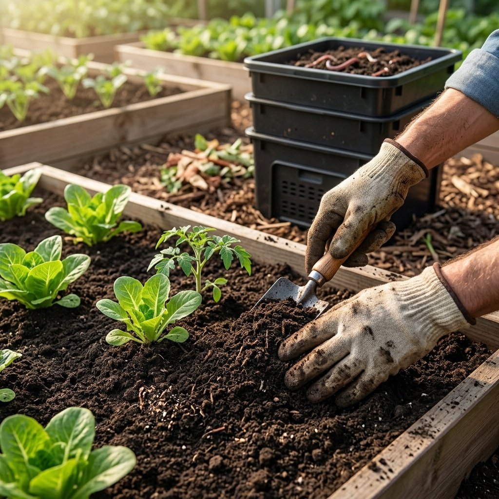 Organic Soil Amendments: 11 Things Your Vegetable Garden Soil Actually Needs