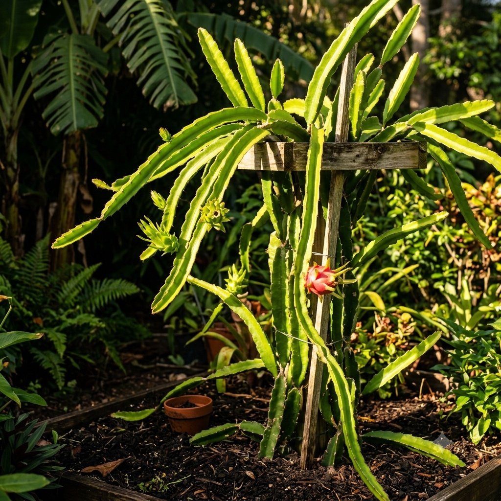 11 Secrets to Getting Your Dragon Fruit Plant to Produce Fruit