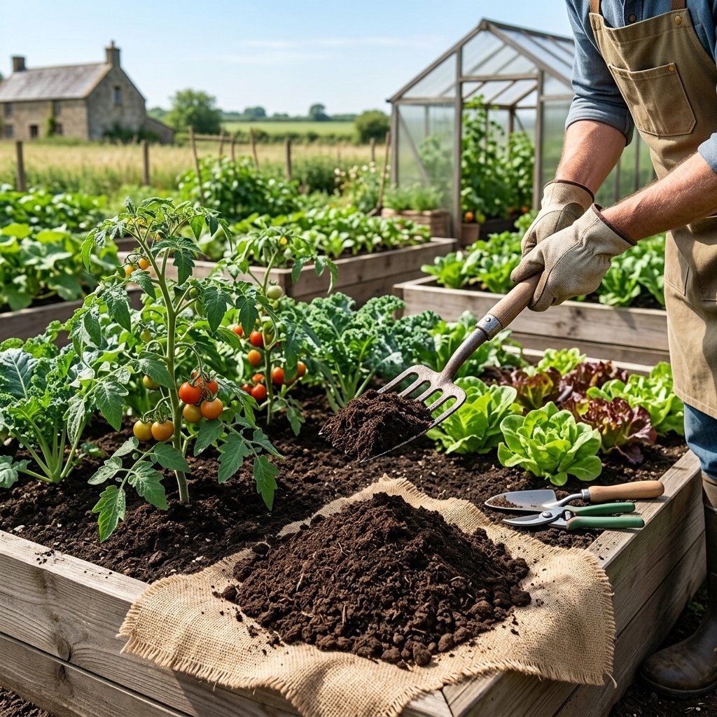 Organic Soil Amendments: 11 Things Your Vegetable Garden Soil Actually Needs