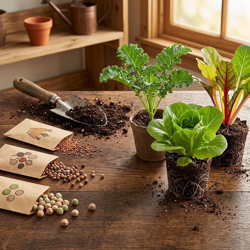 11 Vegetables to Plant in October for a Productive Fall & Winter Garden