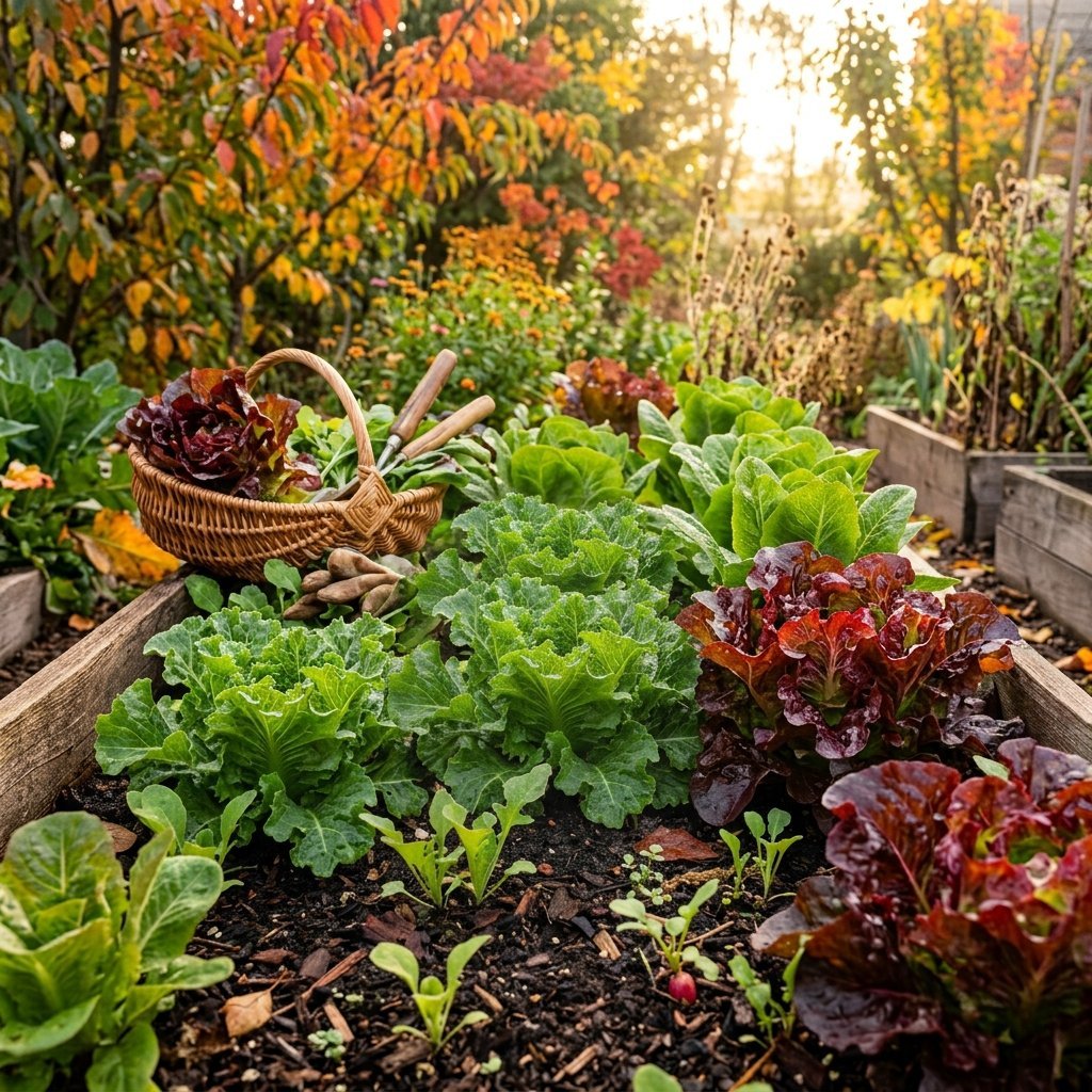11 Vegetables to Plant in October for a Productive Fall & Winter Garden