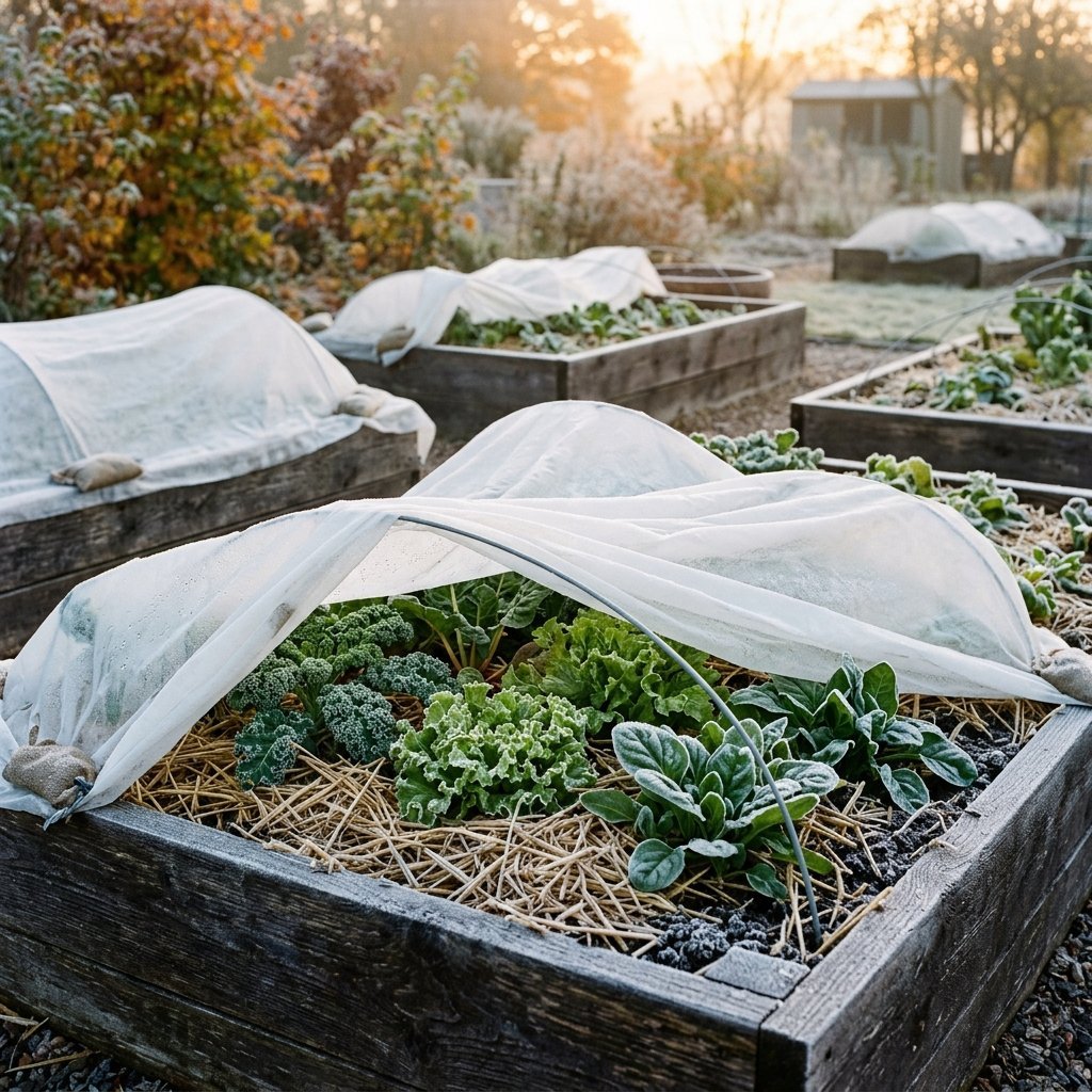11 Vegetables to Plant in October for a Productive Fall & Winter Garden