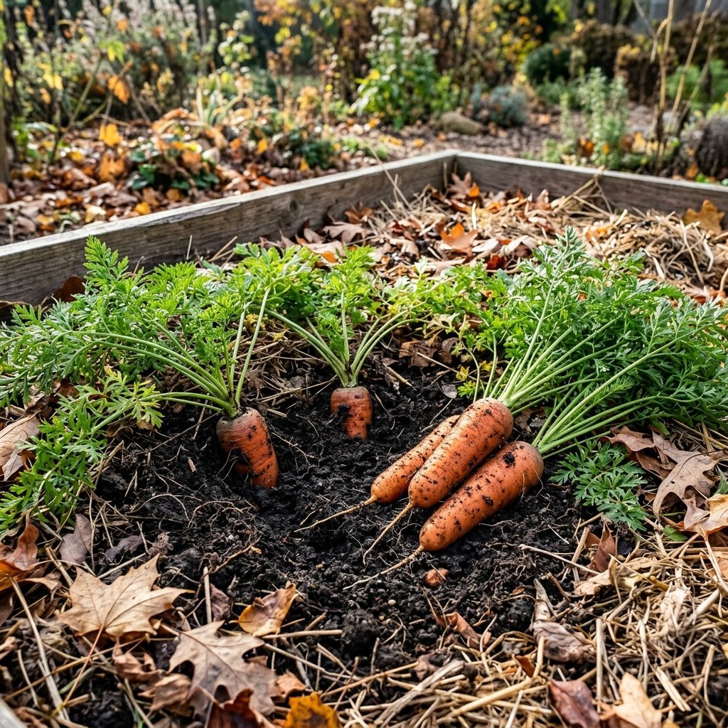 11 Vegetables to Plant in October for a Productive Fall & Winter Garden
