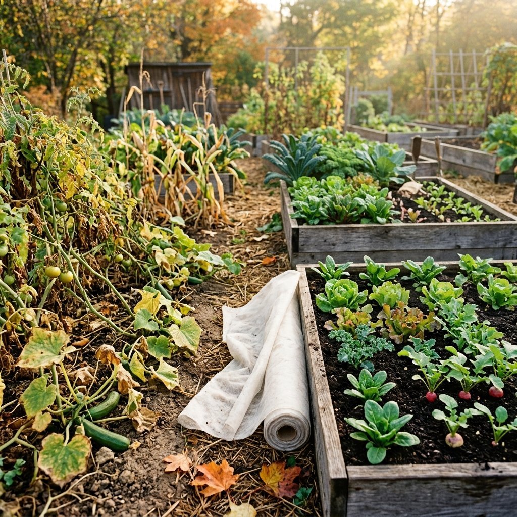 11 Vegetables to Plant in October for a Productive Fall & Winter Garden