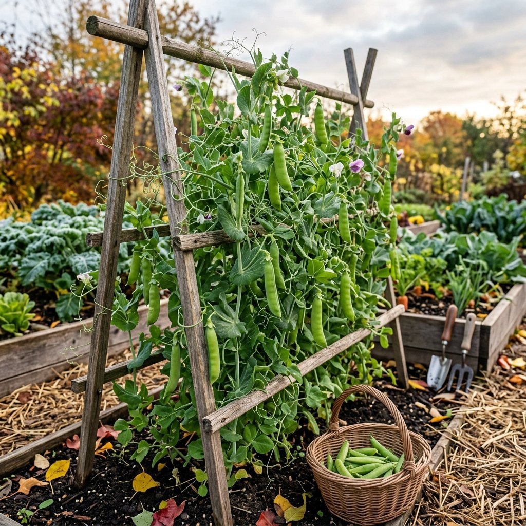 11 Vegetables to Plant in October for a Productive Fall & Winter Garden